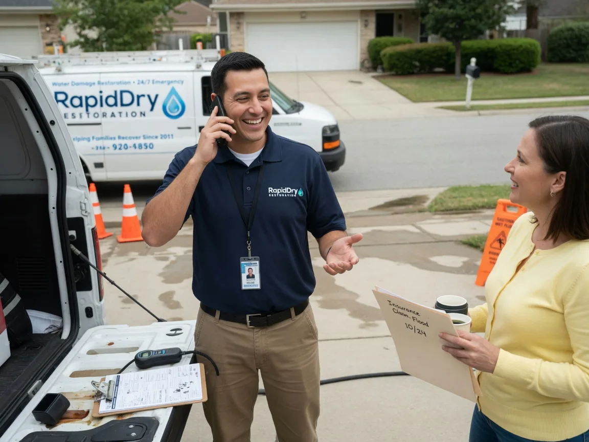 Water Damage Restoration Shevlin, MN FAQs